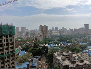 2 BHK Apartment – Exterior View View at Chandak 34 Park Estate, Goregaon West - for Rent