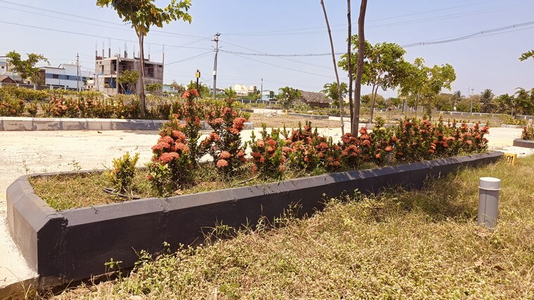 Garden, kk nagar  1841 Sq.Ft. Plot In Kk Nagar Trichy 9441049