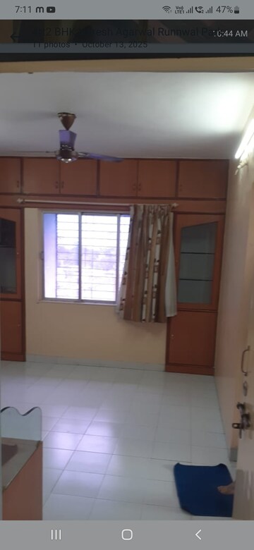 2 BHK Apartment For Rent in Raisoni Park CHS	, Gultekdi