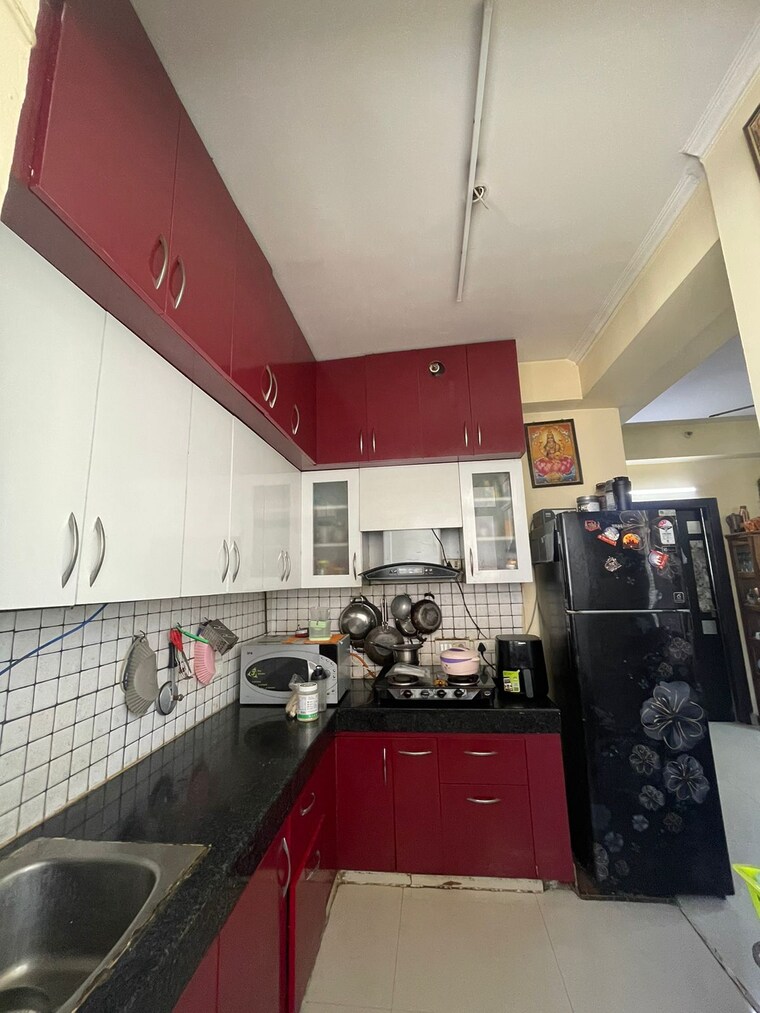 Kitchen, galaxy-royale 3 Bedroom 1345 Sq.Ft. Apartment In Gaur City 2 Greater Noida 9441065