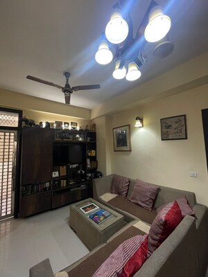Living Room in 3 BHK Apartment at Galaxy Royale, Gaur City 2 – for Sale