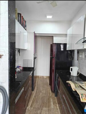 Kitchen in 1 BHK Apartment at Rahul Dream A, Bhayandar East – for Rent