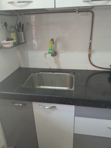 Kitchen in 1 BHK Apartment at Vihang Valley Phase 2, Kasarvadavali – for Rent