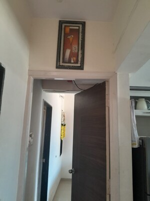 Building Lobby in 1 BHK Apartment at Vihang Valley Phase 2, Kasarvadavali – for Rent