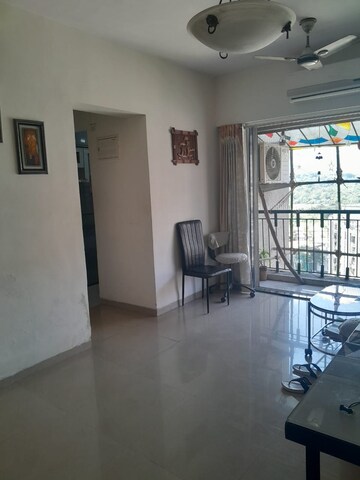 Living Room in 1 BHK Apartment at Vihang Valley Phase 2, Kasarvadavali – for Rent