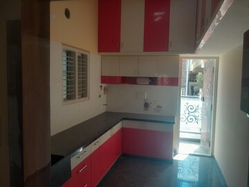 Kitchen in 2 BHK Builder Floor at Ramamurthy Nagar – for Rent