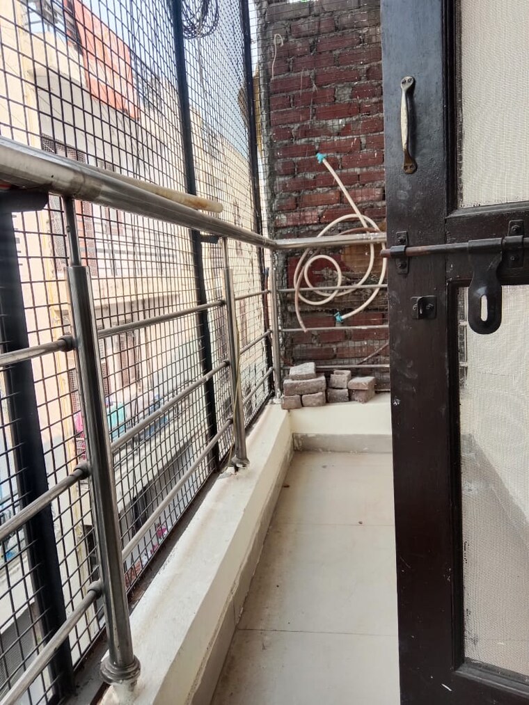 Balcony, saket 2 Bedroom 800 Sq.Ft. Builder Floor In Saket Delhi 9441092