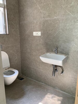 Bathroom in 2 BHK Apartment at Rajmani Apartment, Borivali West – for Rent