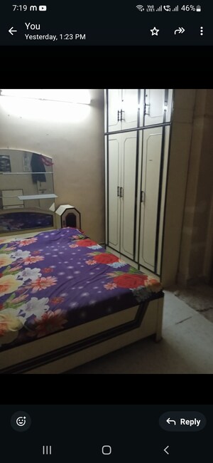 Bedroom in 2 BHK Apartment at Mahavir Residency, Salisbury Park – for Rent
