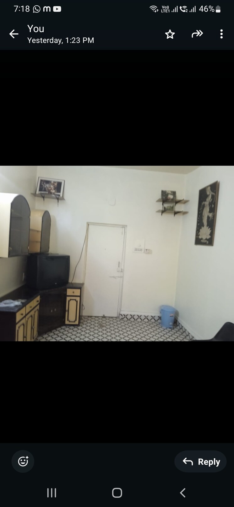 Bedroom, mahavir-residency 2 Bedroom 950 Sq.Ft. Apartment In Salisbury Park Pune 9441116