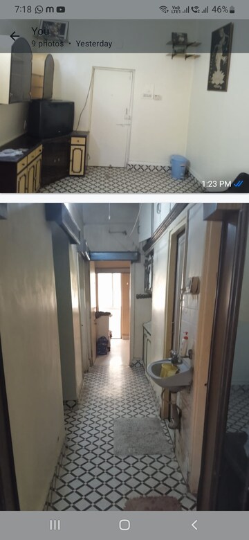 Building Lobby in 2 BHK Apartment at Mahavir Residency, Salisbury Park – for Rent