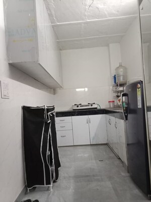 Kitchen in 1 RK Builder Floor at Saket – for Rent