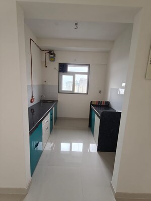 Building Lobby in 2 BHK Apartment at Ashar Axis, Majiwada – for Sale