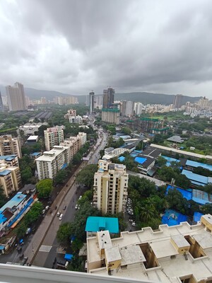 2 BHK Apartment – Exterior View View at Ashar Axis, Majiwada - for Sale