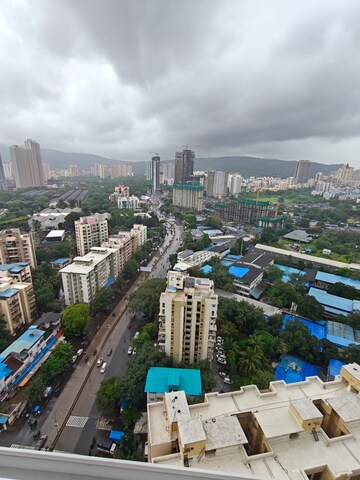 2 BHK Apartment – Exterior View View at Ashar Axis, Majiwada - for Sale