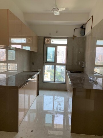 Kitchen in 2 BHK Apartment at Kaveri Heights, Borivali West – for Rent