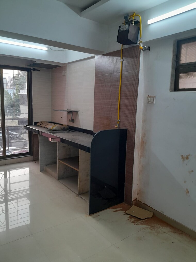 Kitchen, kandivali west 1 Bedroom 380 Sq.Ft. Apartment In Kandivali West Mumbai 9441117
