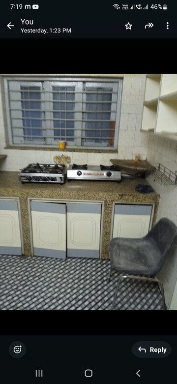 Kitchen in 2 BHK Apartment at Mahavir Residency, Salisbury Park – for Rent