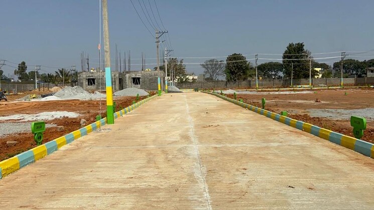 Exterior View, serac-ssk-nandan-county  200 Sq.Yd. Plot In Rudraram Hyderabad 9441114