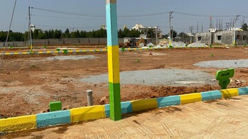  Plot – Garden View at Serac SSK Nandan County, Rudraram - for Sale