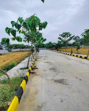  Plot – Garden View at Serac SSK Nandan County, Rudraram - for Sale