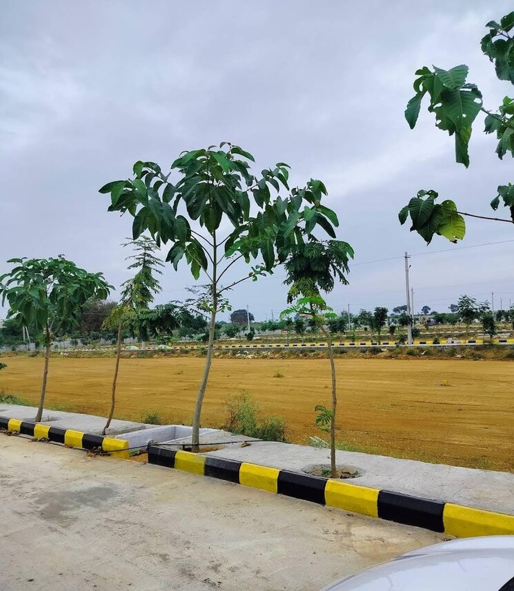 Garden, serac-ssk-nandan-county  200 Sq.Yd. Plot In Rudraram Hyderabad 9441114