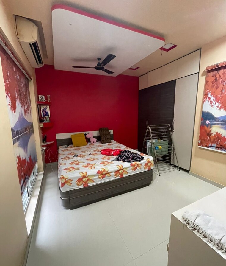 Bedroom, neelkanth-heights-shivai-nagar 2 Bedroom 894 Sq.Ft. Apartment In Shivai Nagar Thane 9441140