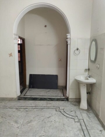 Bathroom in 3 BHK Builder Floor at Sainik Colony – for Rent