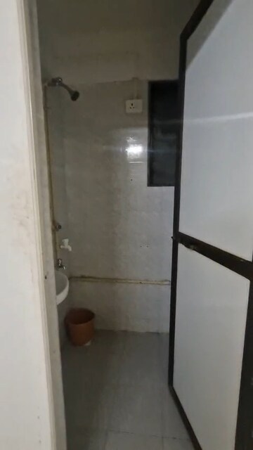 Bathroom in 1 BHK Apartment at Sahyadri CHS Parel, Parel – for Rent