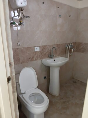 Bathroom in 2 BHK Apartment at Gaurs Siddhartham, Siddharth Vihar – for Rent