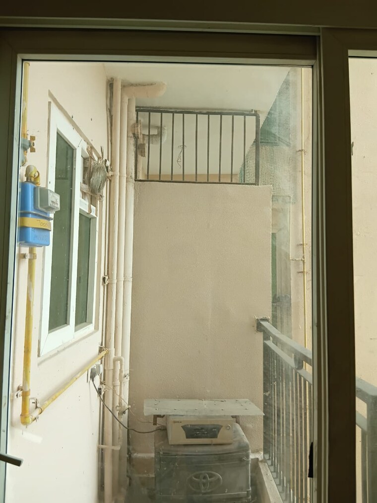 Balcony, gaurs-siddhartham 2 Bedroom 1055 Sq.Ft. Apartment In Siddharth Vihar Ghaziabad 9441144