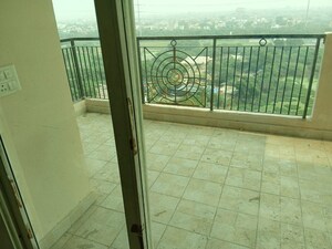 Balcony in 2 BHK Apartment at Gaurs Siddhartham, Siddharth Vihar – for Rent