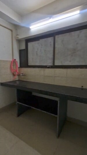 Kitchen in 1 BHK Apartment at Sahyadri CHS Parel, Parel – for Rent