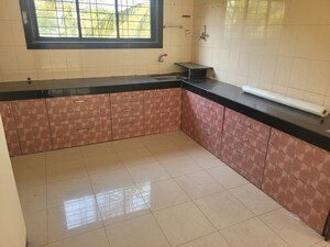 Kitchen in 2 BHK Apartment at Bhosale Enclave, Bhosale Nagar – for Rent
