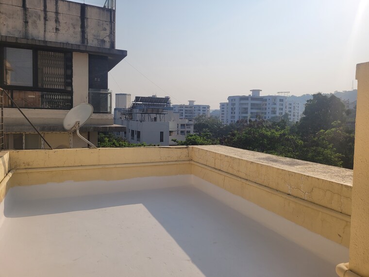 Balcony, bhosale-enclave 2 Bedroom 1150 Sq.Ft. Apartment In Bhosale Nagar Pune 9441152