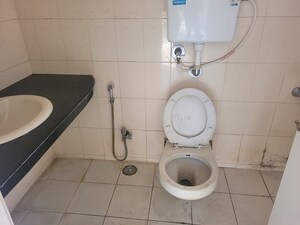 Attached Bathroom in 2 BHK Apartment at Bhosale Enclave, Bhosale Nagar – for Rent