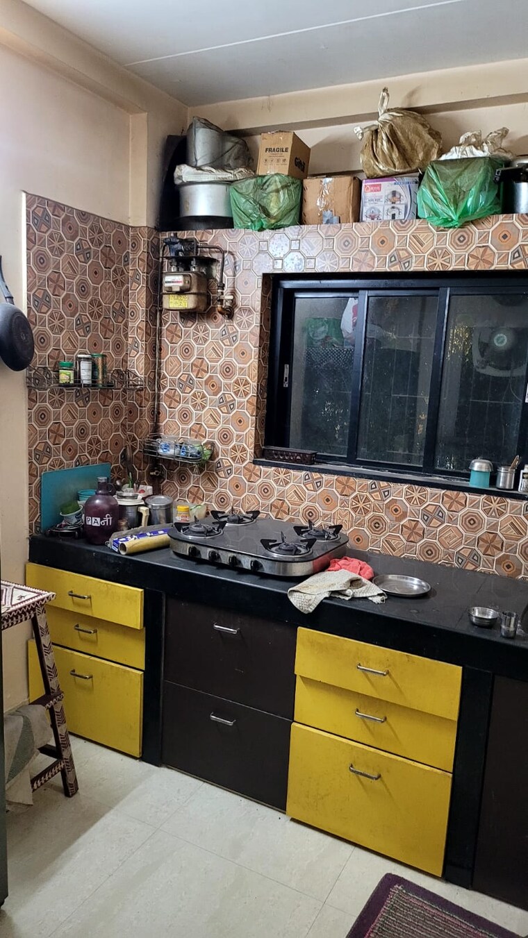 Kitchen, anand-chs 2 Bedroom 570 Sq.Ft. Apartment In Sion East Mumbai 9441124