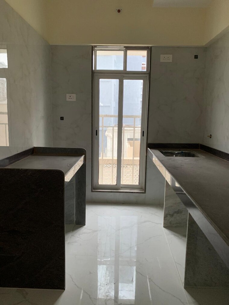 Kitchen, kosmos-kedar-darshan 2 Bedroom 705 Sq.Ft. Apartment In Borivali West Mumbai 9441157