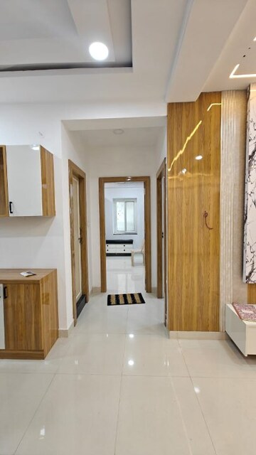 Building Lobby in 1 BHK Apartment at Sri Sai Surya Nivasam, Pendurthi – for Sale
