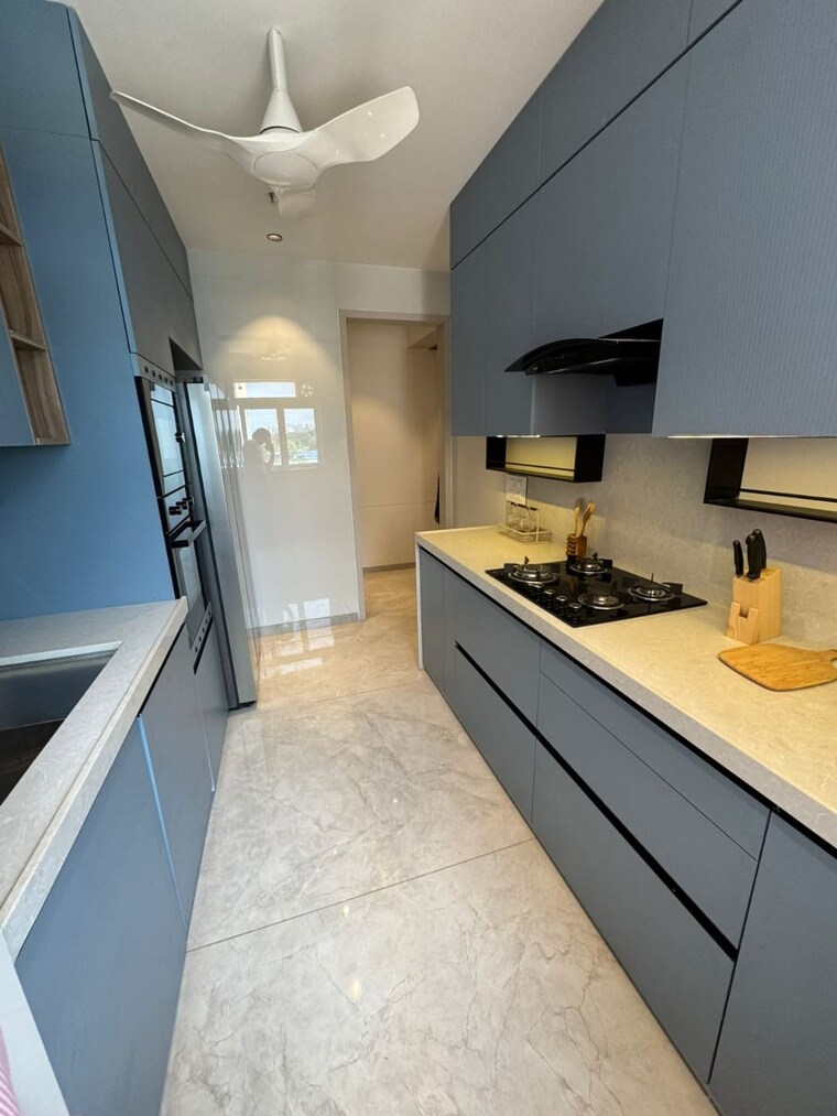 Kitchen, hubtown-rising-city 1 Bedroom 438 Sq.Ft. Builder Floor In Ghatkopar East Mumbai 9441170