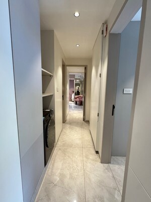 Building Lobby in 1 BHK Builder Floor at Hubtown Rising City, Ghatkopar East – for Sale