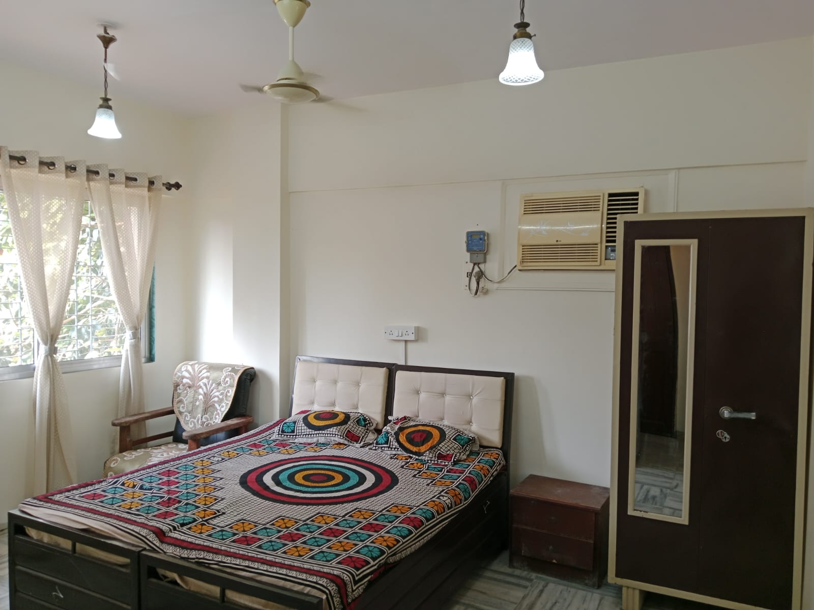 2 BHK + Pooja Room Apartment For Rent in Dev Prayag Veera Desai ro