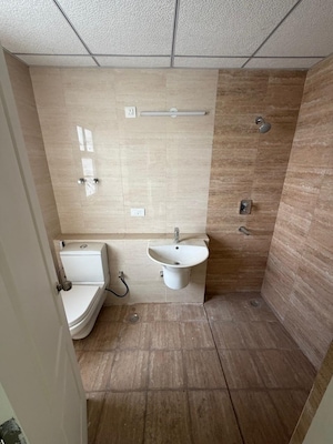 Bathroom in 3 BHK Apartment at Shree Vardhman Victoria, Sector 70 – for Rent