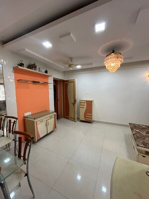 Living Room in 2 BHK Apartment at Evershine Park, Andheri West – for Rent