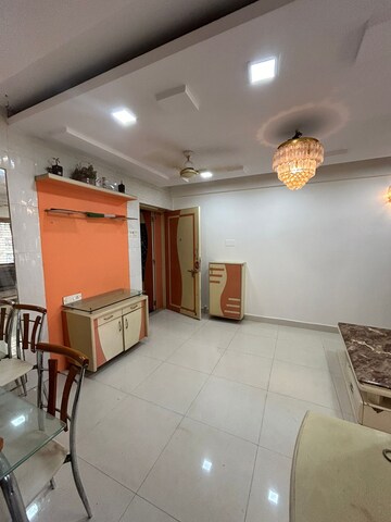 Living Room in 2 BHK Apartment at Evershine Park, Andheri West – for Rent