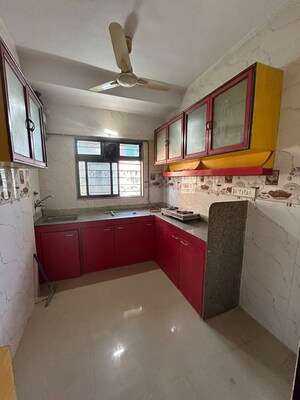 Kitchen in 2 BHK Apartment at Evershine Park, Andheri West – for Rent