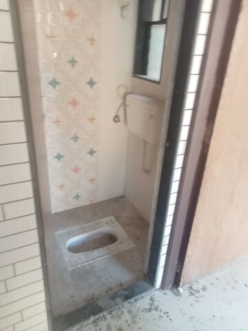 Bathroom in 1 BHK Apartment at A V Crystal Tower, Vasai East – for Sale