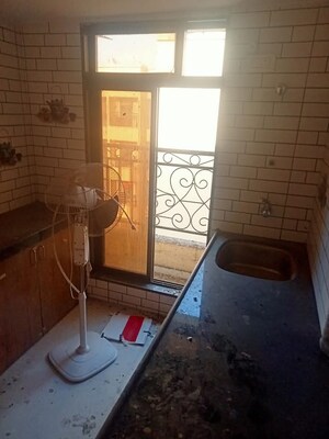 Kitchen in 1 BHK Apartment at A V Crystal Tower, Vasai East – for Sale