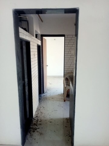 Building Lobby in 1 BHK Apartment at A V Crystal Tower, Vasai East – for Sale