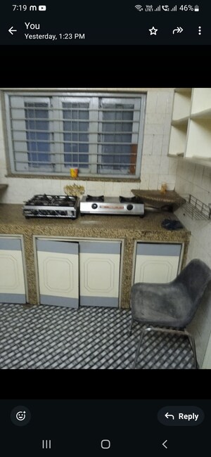 Kitchen in 2 BHK Apartment at Rahul Residency Kondhwa, Kondhwa – for Sale